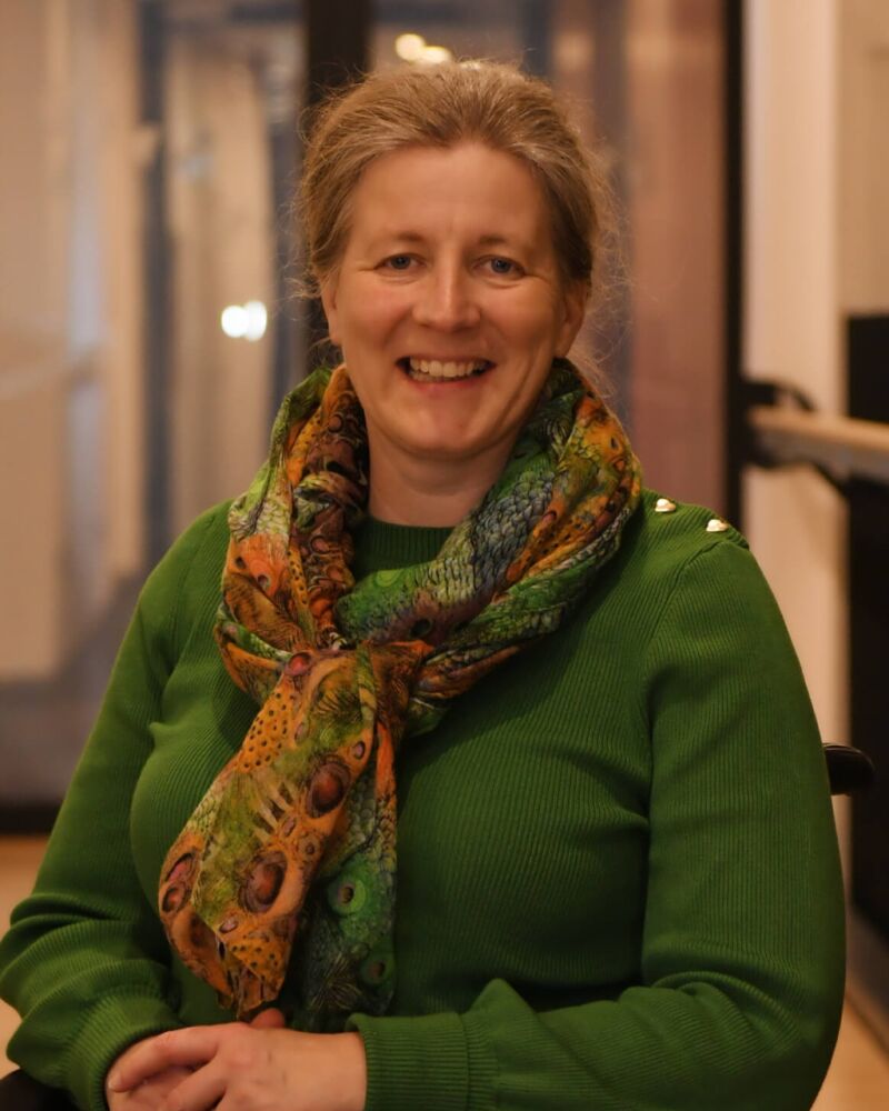 Foto van Jenneke Haase